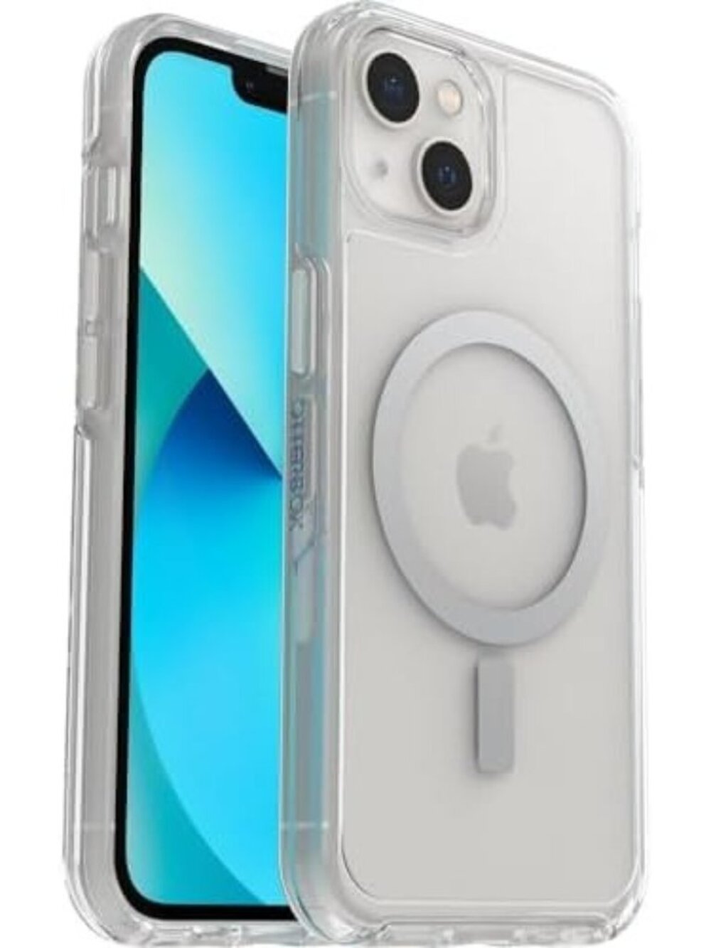 OtterBox iPhone 13 Pro Symmetry Series+ Clear Case MagSafe Compatible Slim